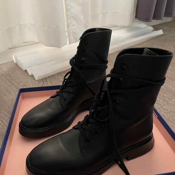 Stuart Weitzman Mckenzee Boots 5.5/36 - Picture 2 of 9
